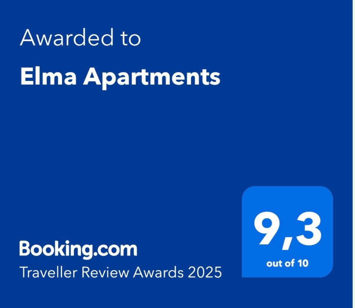 Elma Apartments Szarajevó Kültér fotó